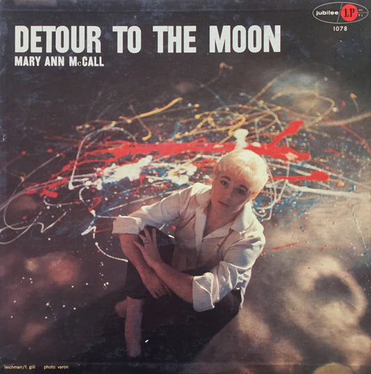 Mary Ann McCall : Detour To The Moon  (LP, Album, Mono)