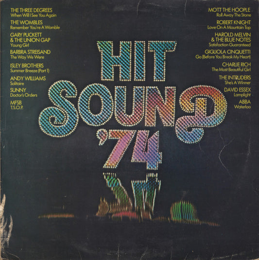 Various : Hit Sound '74 (LP, Comp)