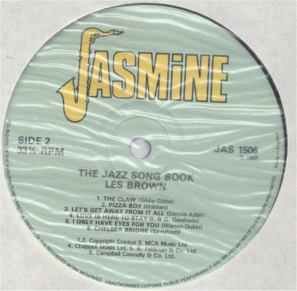 Les Brown And His Band Of Renown : Jazz Song Book (LP, Album, RE)