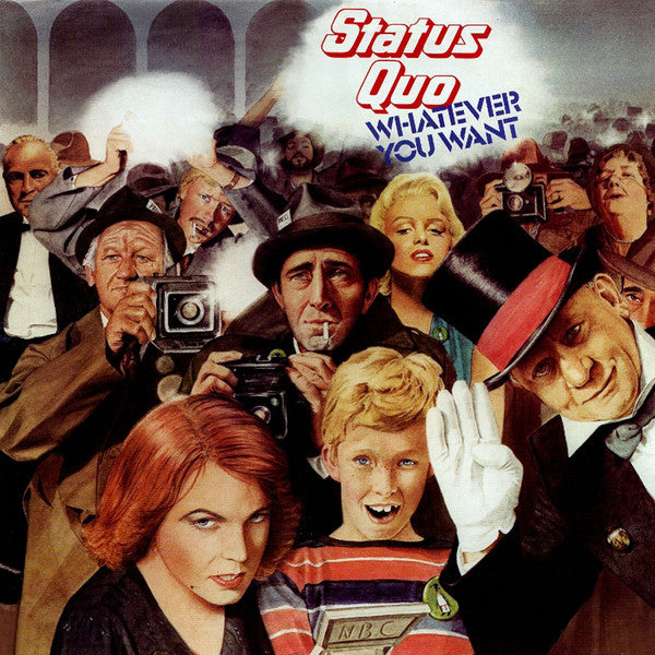 Status Quo : Whatever You Want (LP, Album)