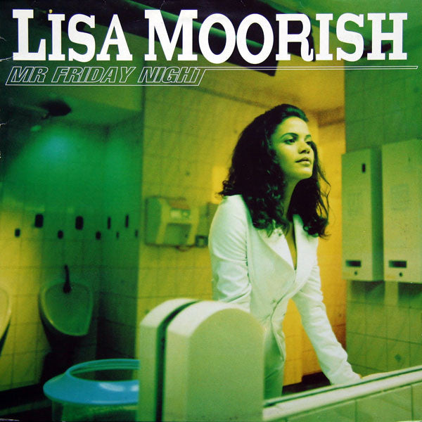 Lisa Moorish : Mr Friday Night (12")