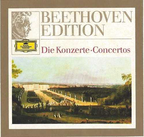 Beethoven* : Die Konzerte - Concertos (Box + 6xLP, Comp)
