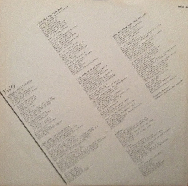 Chris Rea : Chris Rea (LP, Album, RP, Blu)