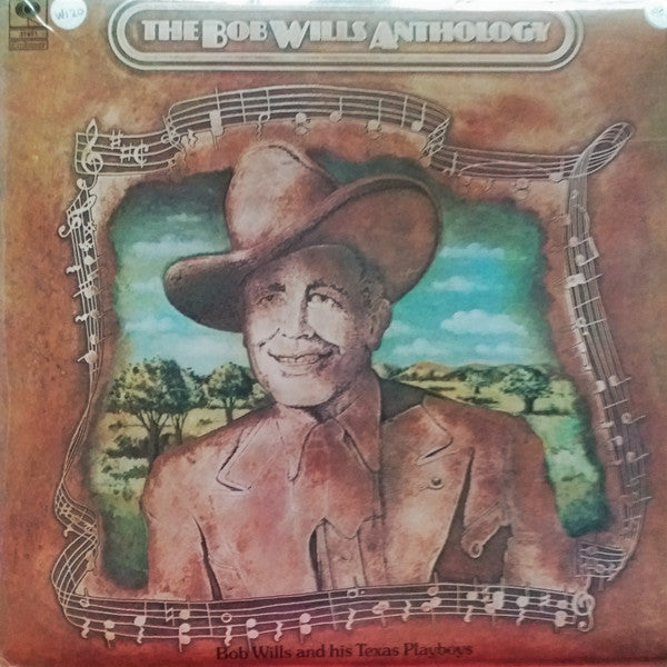 Bob Wills And His Texas Playboys* : The Bob Wills Anthology (LP, Comp, Mono)