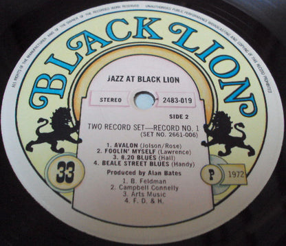 Various : Jazz At Black Lion (2xLP, Comp)
