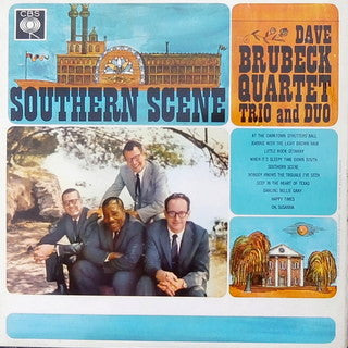 Dave Brubeck Quartet*, Trio* And Duo* : Southern Scene (LP, Mono, RE)