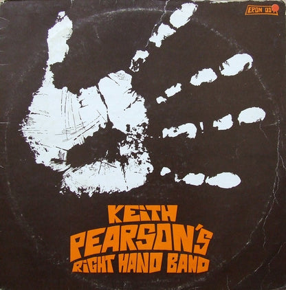Keith Pearson : Keith Pearson's Right Hand Band  (LP, Album)