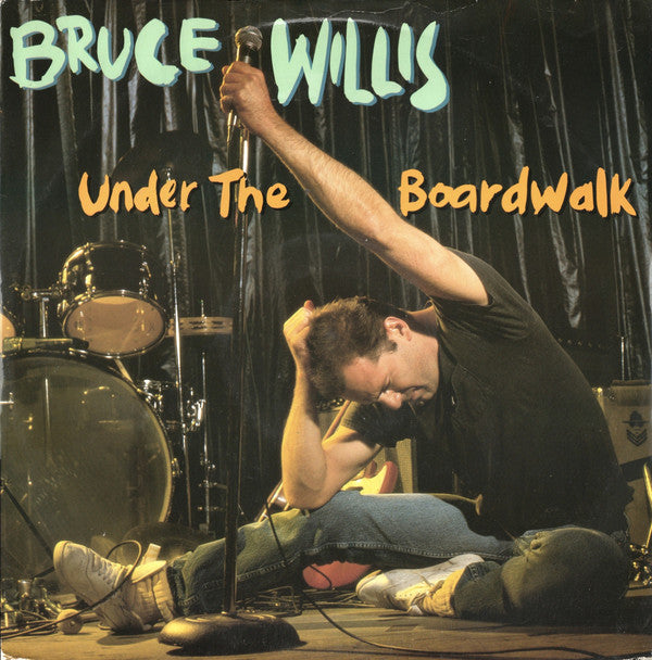 Bruce Willis : Under The Boardwalk (12")