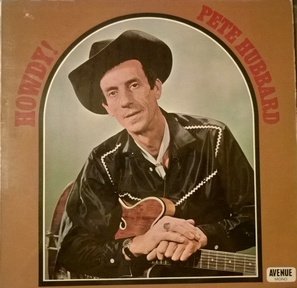 Pete Hubbard : Howdy! (LP)