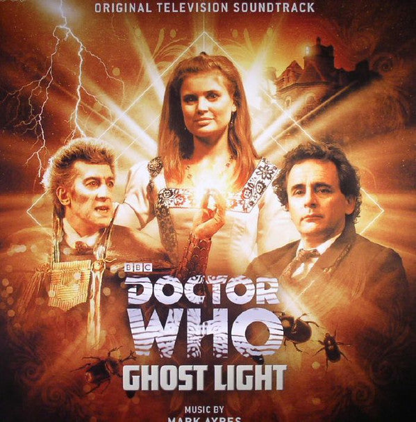 Mark Ayres : Doctor Who: Ghost Light (2xLP, Ltd, 180)