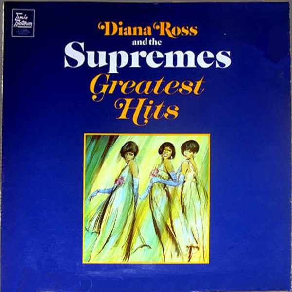 Diana Ross And The Supremes* : Greatest Hits (LP, Comp)