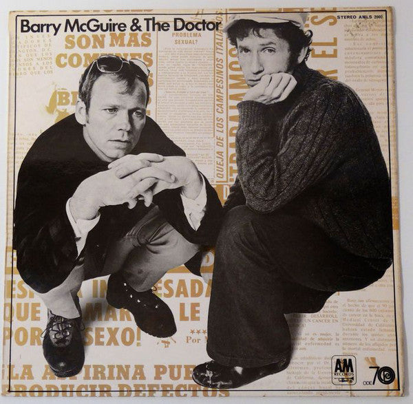 Barry McGuire & Eric Hord : Barry McGuire & The Doctor (LP, Album)