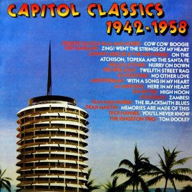 Various : Capitol Classics 1942-1958 (LP, Comp, Mono)