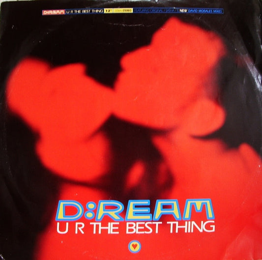 D:Ream : U R The Best Thing (12", Single, RE)