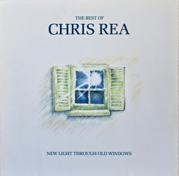 Chris Rea : New Light Through Old Windows (The Best Of Chris Rea) (LP, Album)