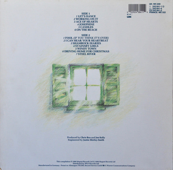 Chris Rea : New Light Through Old Windows (The Best Of Chris Rea) (LP, Album)