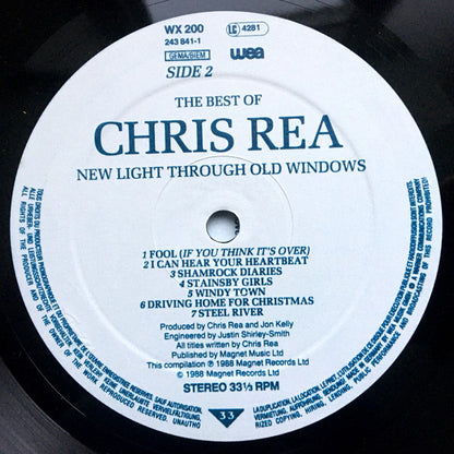 Chris Rea : New Light Through Old Windows (The Best Of Chris Rea) (LP, Album)