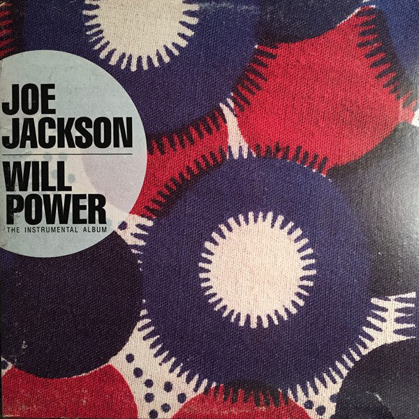 Joe Jackson : Will Power (LP, Album, EMW)