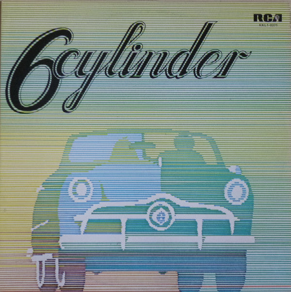 6 Cylinder : 6 Cylinder (LP, Album, RE)