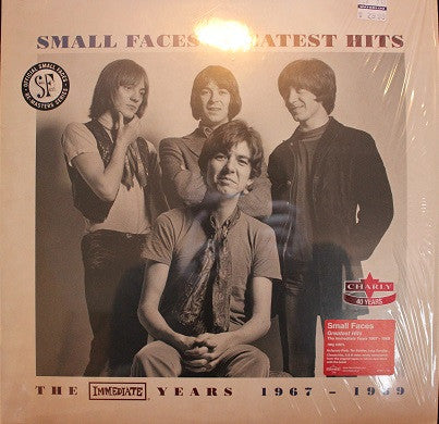Small Faces : Greatest Hits The Immediate Years 1967 - 1969 (LP, Comp, Mono, RM)