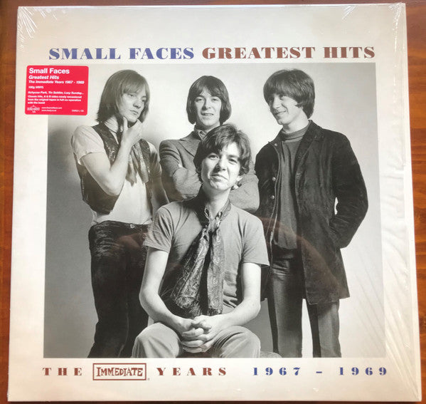 Small Faces : Greatest Hits The Immediate Years 1967 - 1969 (LP, Comp, Mono, RM)