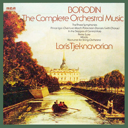Borodin* – Loris Tjeknavorian : The Complete Orchestral Music (3xLP + Box)