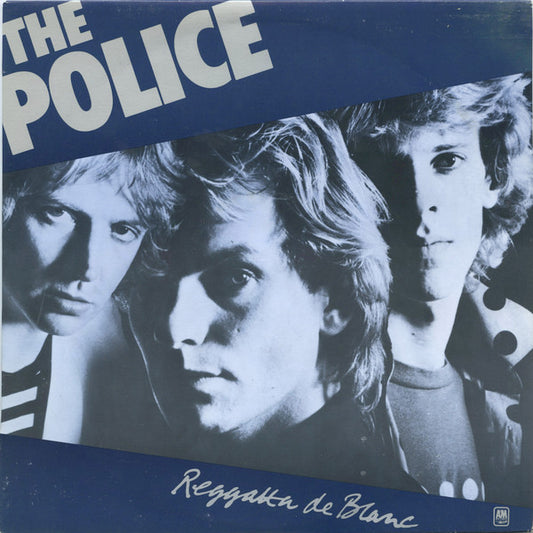 The Police : Reggatta De Blanc (LP, Album, Par)