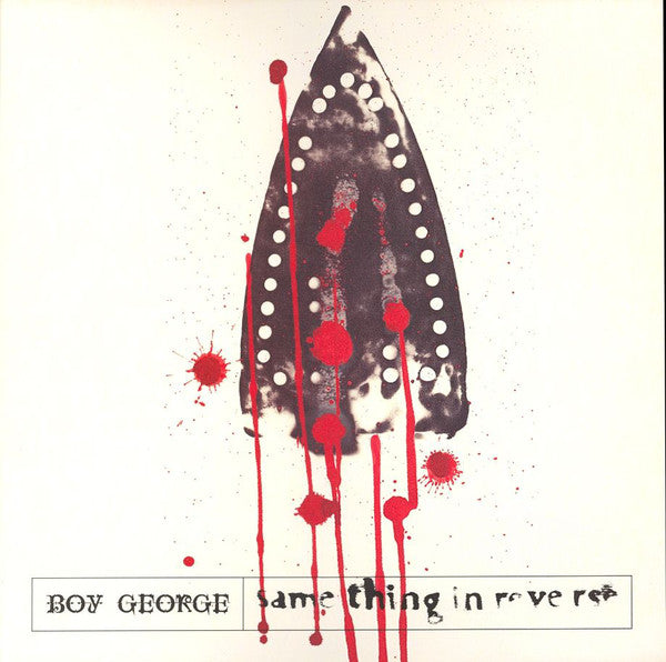 Boy George : Same Thing In Reverse (12", Single, M/Print)