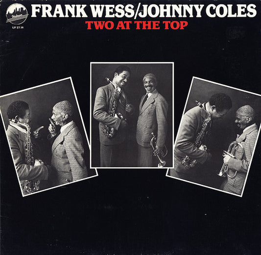 Frank Wess / Johnny Coles : Two At The Top (LP, Album)