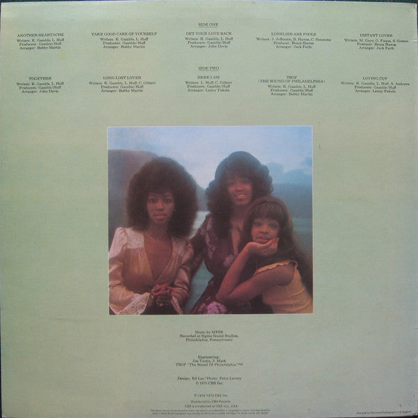 The Three Degrees : Take Good Care Of Yourself (LP, Album)