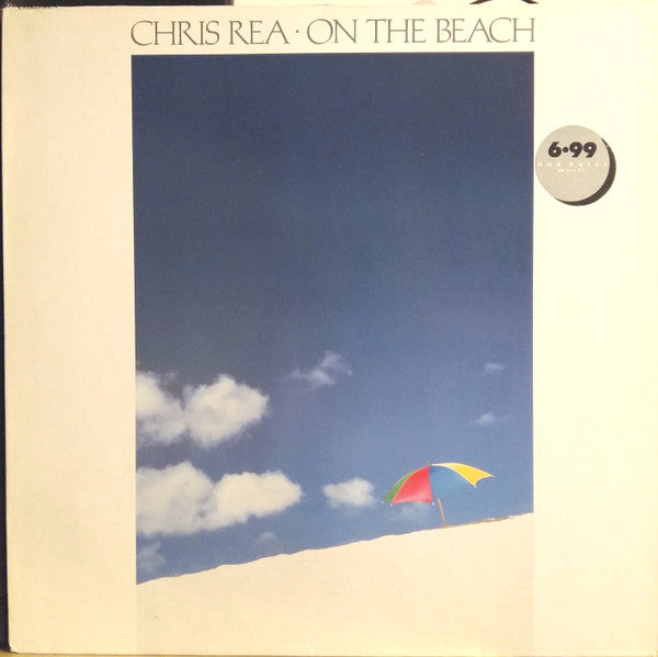 Chris Rea : On The Beach (LP, Album)