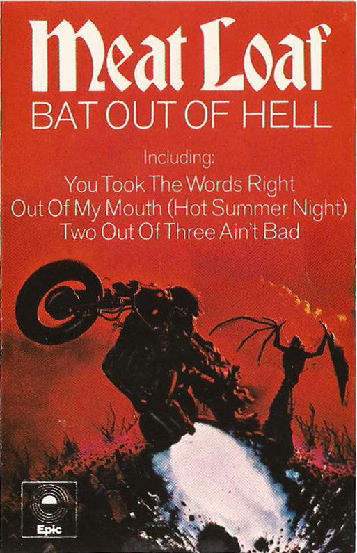 Meat Loaf : Bat Out Of Hell (Cass, Album, RE, Bla)