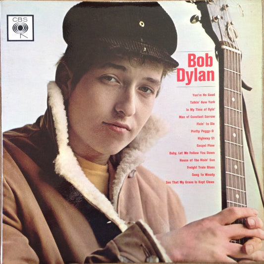 Bob Dylan : Bob Dylan (LP, Album, Mono, RP)