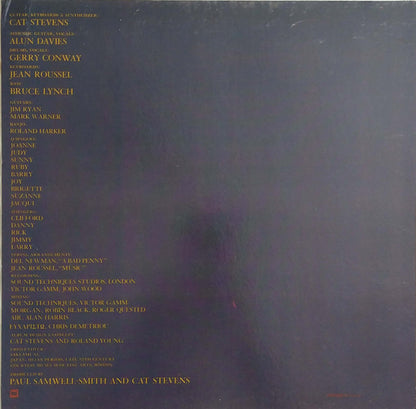 Cat Stevens : Cat Stevens' Buddha And The Chocolate Box (LP, Album)