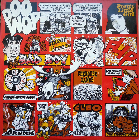 Various : Doo Wop (LP, Comp)