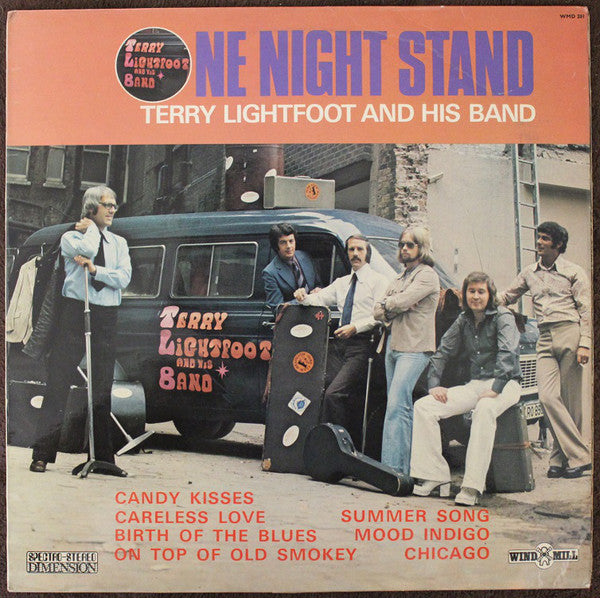 Terry Lightfoot And His Band : One Night Stand (LP, Album)