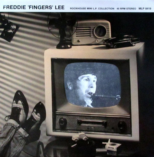 Freddie 'Fingers' Lee* : Rockhouse Mini LP Collection (12", MiniAlbum)