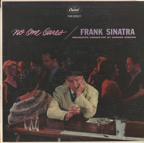 Frank Sinatra : No One Cares (LP, Album, Mono, RP)