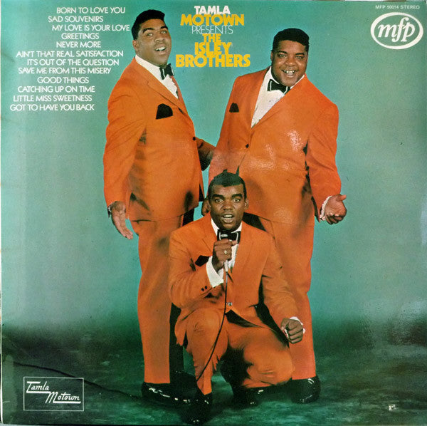 The Isley Brothers : Tamla Motown Presents The Isley Brothers (LP, Comp)