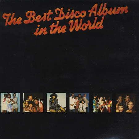 Various : The Best Disco Album In The World (LP, Comp)