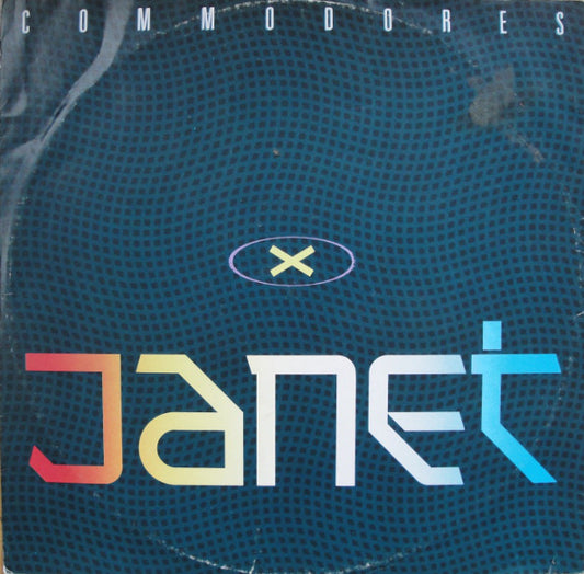 Commodores : Janet (12")