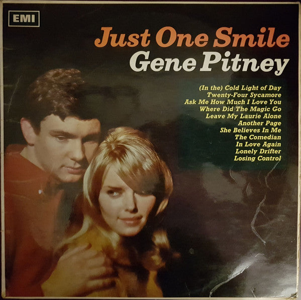 Gene Pitney : Just One Smile (LP, Album)