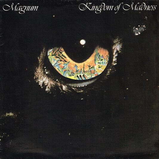 Magnum (3) : Kingdom Of Madness (LP, Album)