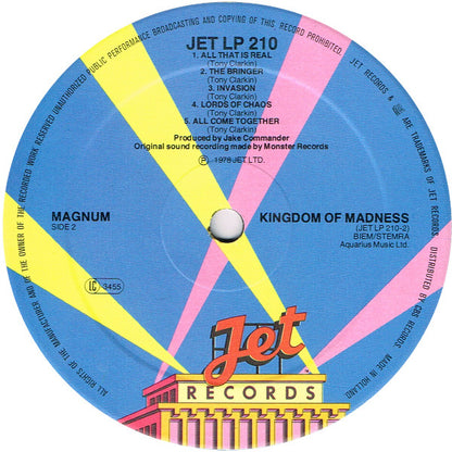 Magnum (3) : Kingdom Of Madness (LP, Album)