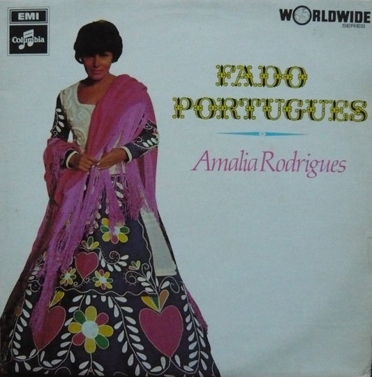 Amália Rodrigues : Fado Português (LP)