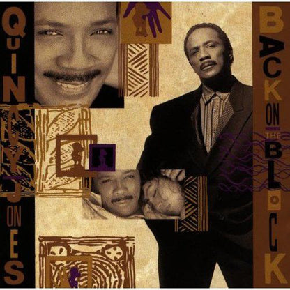 Quincy Jones : Back On The Block (LP, Album)
