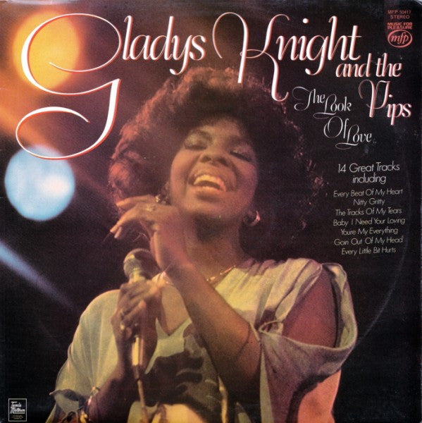 Gladys Knight And The Pips : The Look Of Love (LP, Album, Comp)
