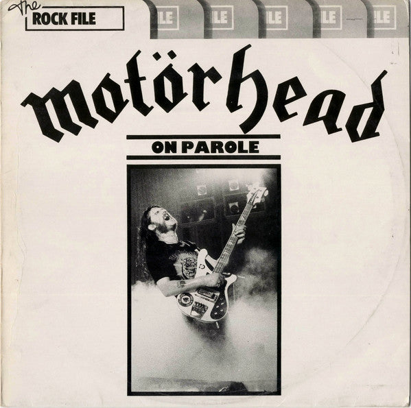 Motörhead : On Parole (LP, Album)