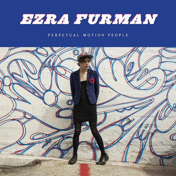 Ezra Furman : Perpetual Motion People (LP, Album, Ltd, Blu + CD, Album)