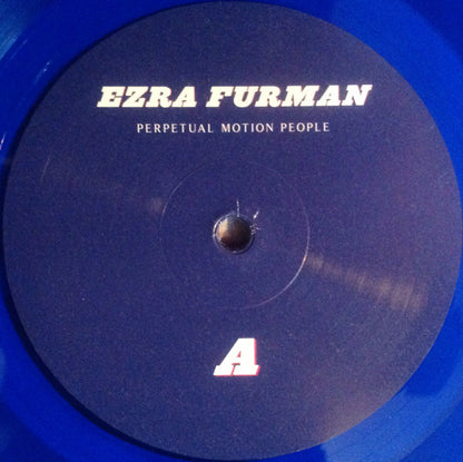 Ezra Furman : Perpetual Motion People (LP, Album, Ltd, Blu + CD, Album)